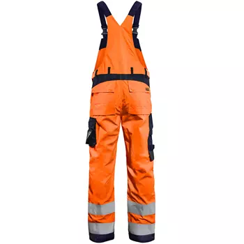 Blåkläder Multinorm arbeidsselebukse, Hi-vis Oransje/Marineblå