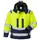 Fristads Airtech® winter jacket 4035, Hi-vis Yellow/Marine, Hi-vis Yellow/Marine, swatch