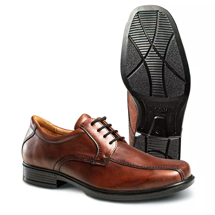 Jalas 2142 VIP work shoes O2, Brown, large image number 0