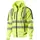 L.Brador hoodie with zipper 6123P, Hi-vis Yellow/Black, Hi-vis Yellow/Black, swatch