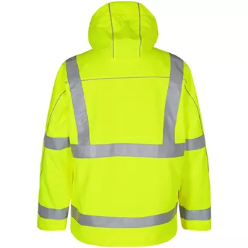 Engel Safety shell jacket, Hi-Vis Yellow