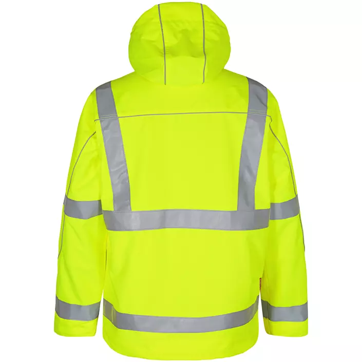 Engel Safety shell jacket, Hi-Vis Yellow, large image number 1
