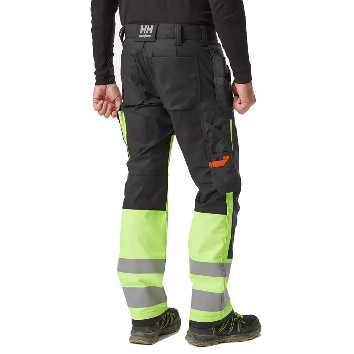 Helly Hansen Alna 2.0 craftsman trousers, Hi-vis yellow/charcoal, large image number 3