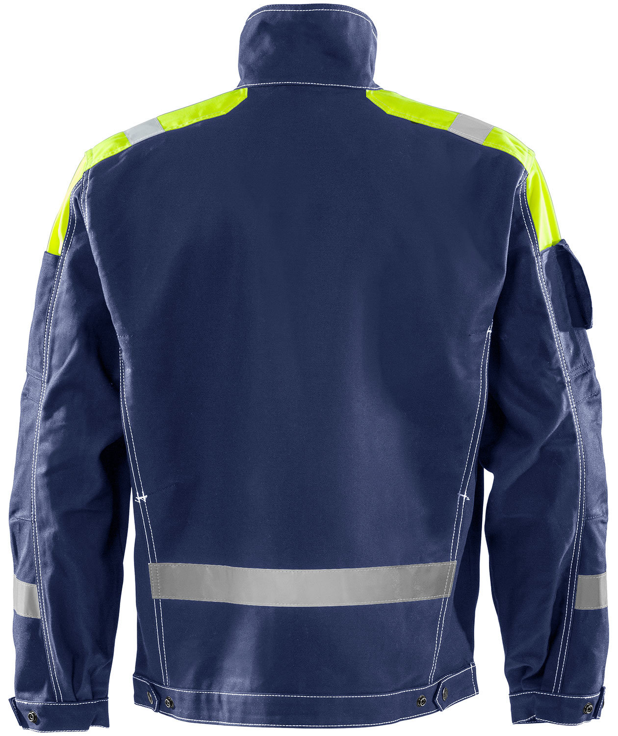 Fristads work jacket 447, Blue, large image number 1