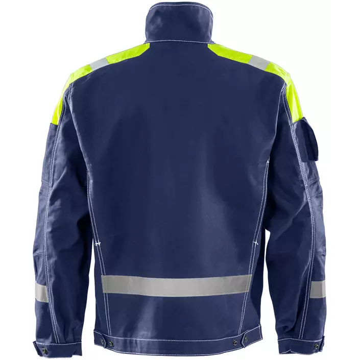 Fristads work jacket 447, Blue, large image number 1