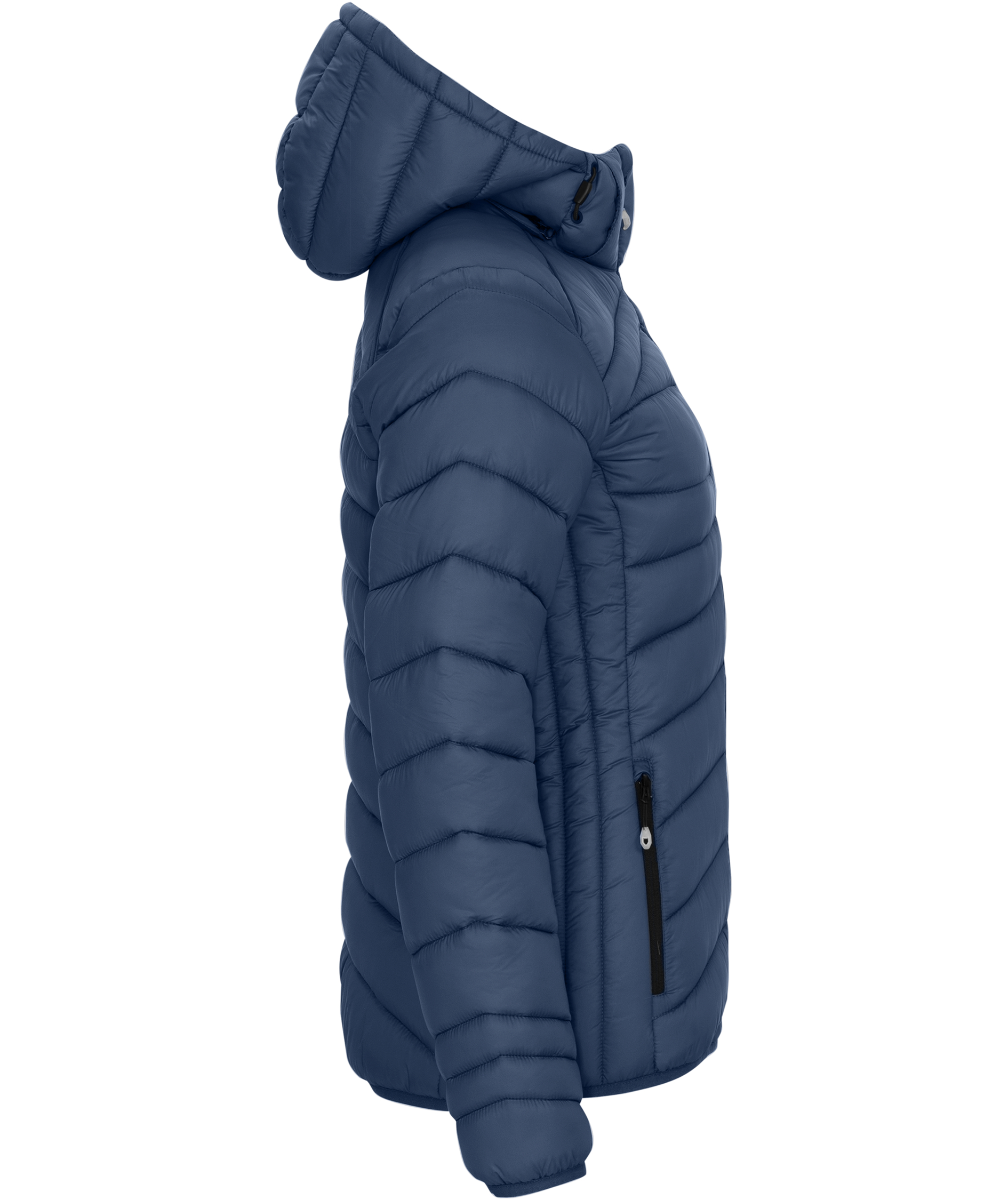 Clique Idaho vadderad jacka dam, Fog Blue, large image number 2