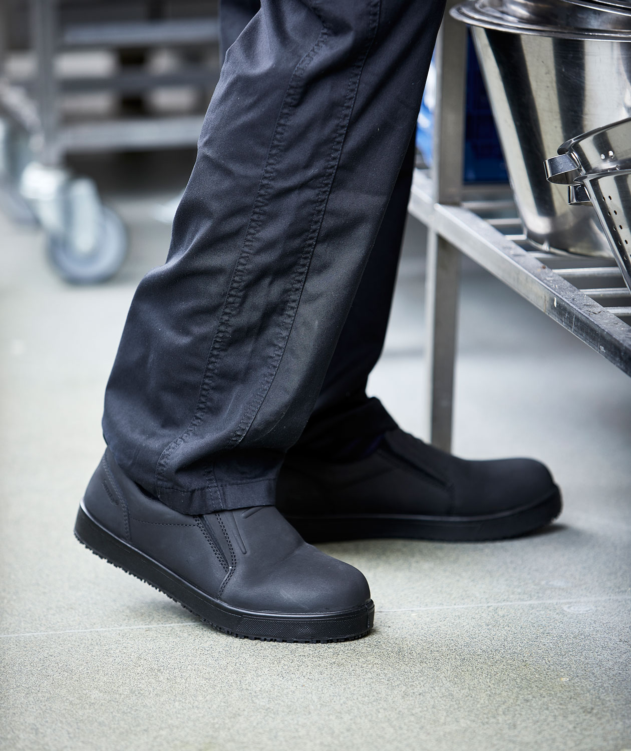 Sanita Umami safety shoes S2, Black