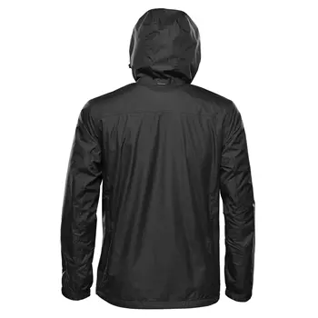 Stormtech Olympia shell jacket, Black/Red