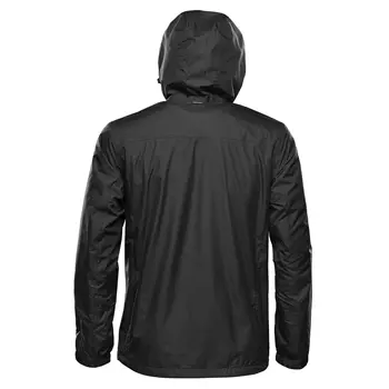 Stormtech Olympia shell jacket, Black/Red