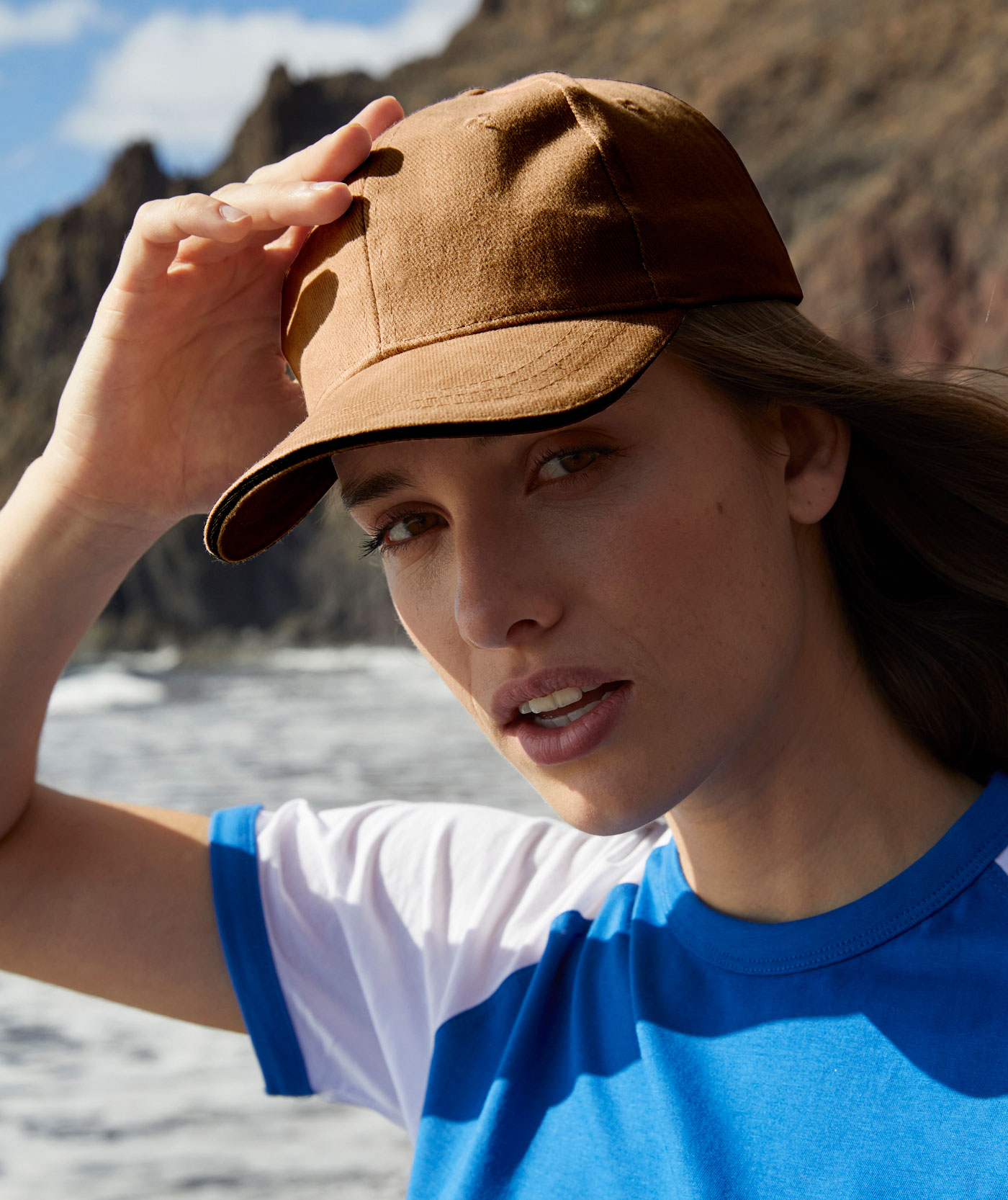 Clique Davis cap, Khaki, Khaki, large image number 1