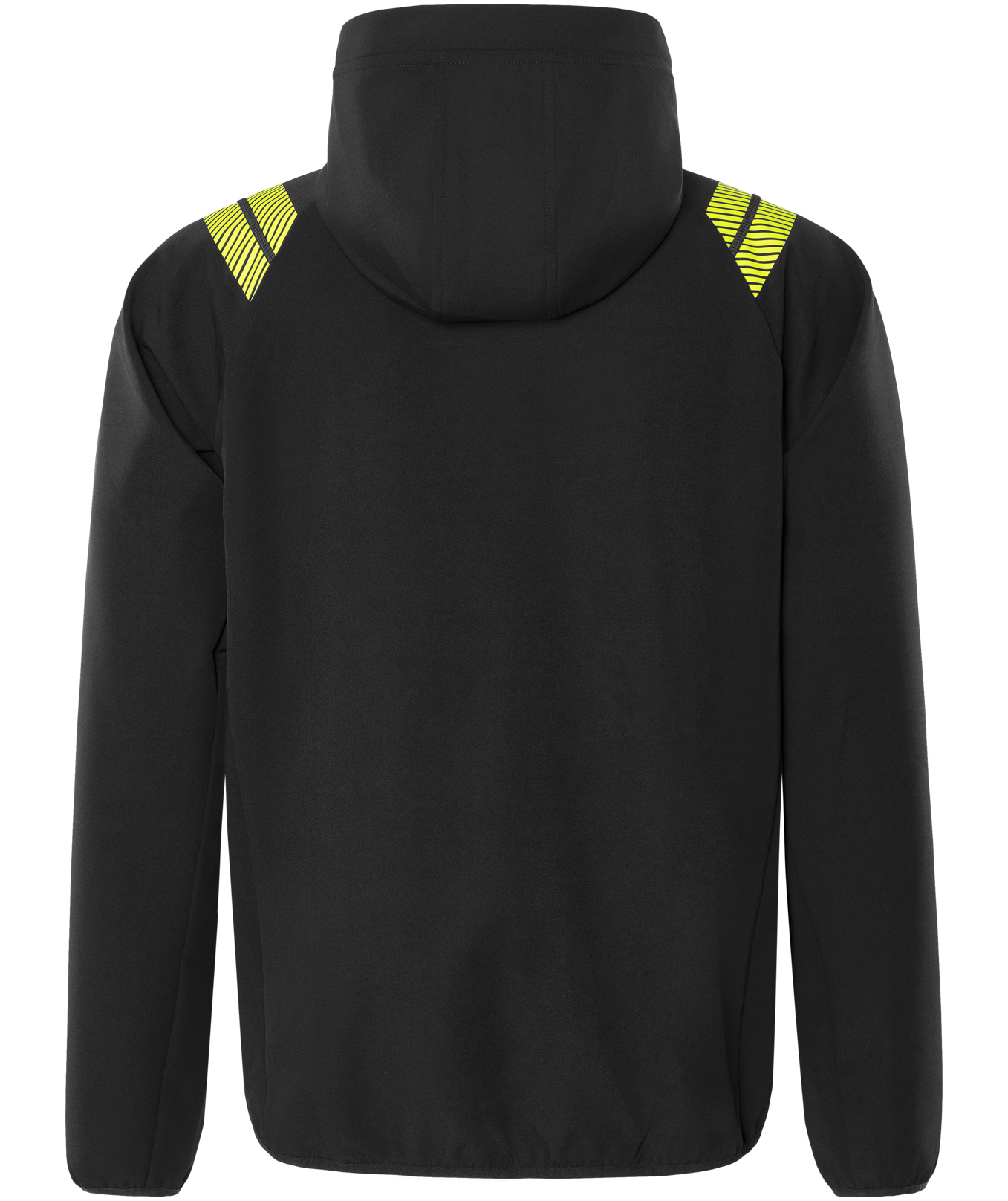 Fristads softshell jacket 7461 BON, Black, large image number 2