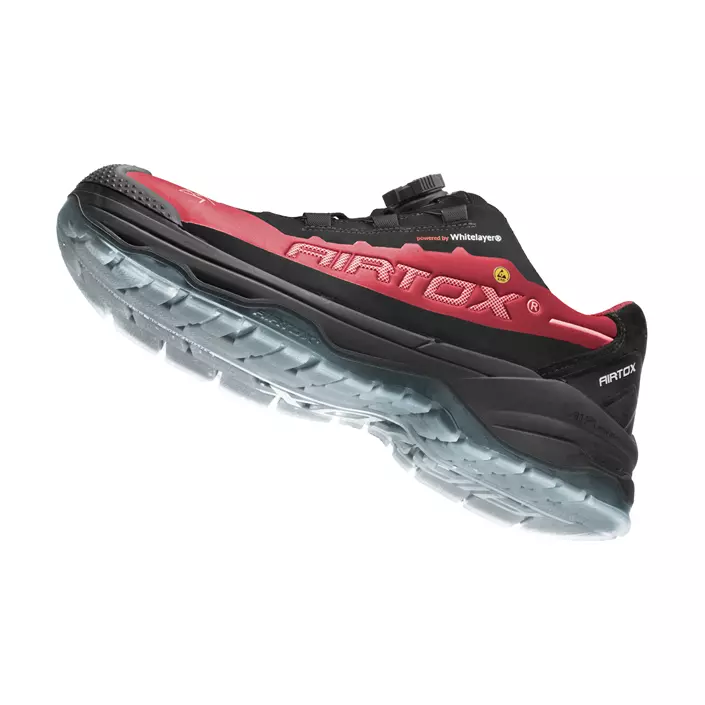 Airtox TX44 skyddsskor S3, Röd/Svart, large image number 1