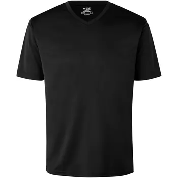 ID Yes Active T-shirt, Sort