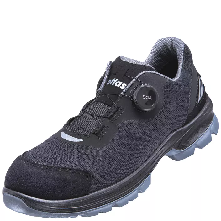 Flash 3305 XP skyddsskor S1P, Svart, large image number 0