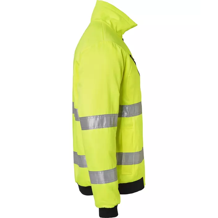 Top Swede pilot jacket 5016, Hi-Vis Yellow, large image number 2