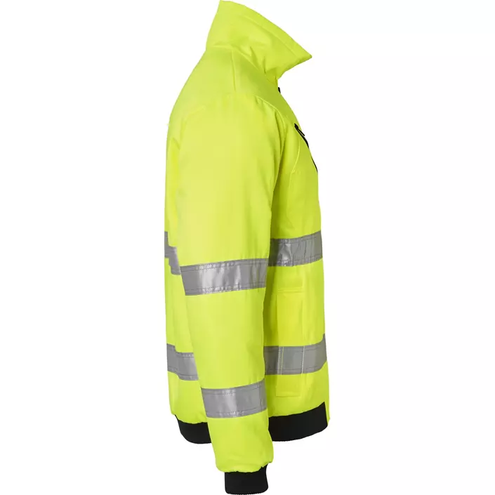 Top Swede pilot jacket 5016, Hi-Vis Yellow, large image number 2