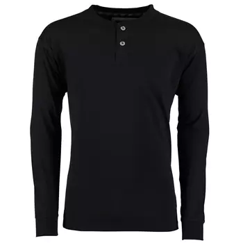 Kramp Technical Grandad long-sleeved T-shirt, Black