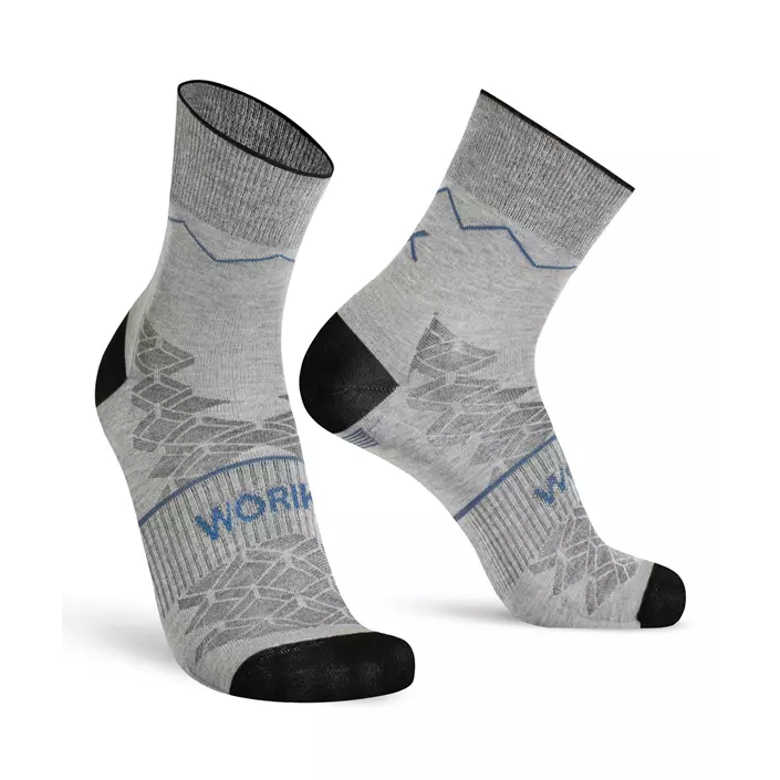 Worik This 2-pack socks, Grey, large image number 1