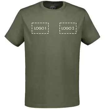 Westborn T-shirt med logotryk