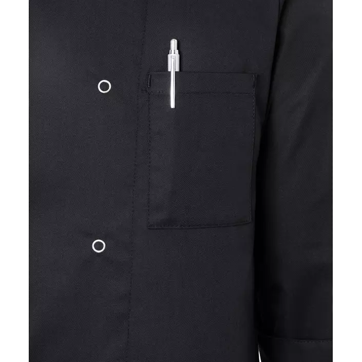 Karlowsky Basic  chefs jacket, Black, large image number 4