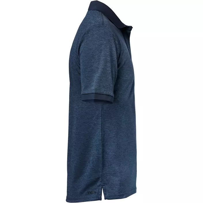 Tenson TXlite Melange pikétröja, Dark navy, large image number 2