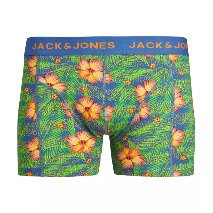 Jack & Jones JACHAWAII 3-pak boxershorts, Palace Blue High Visibility, large image number 2