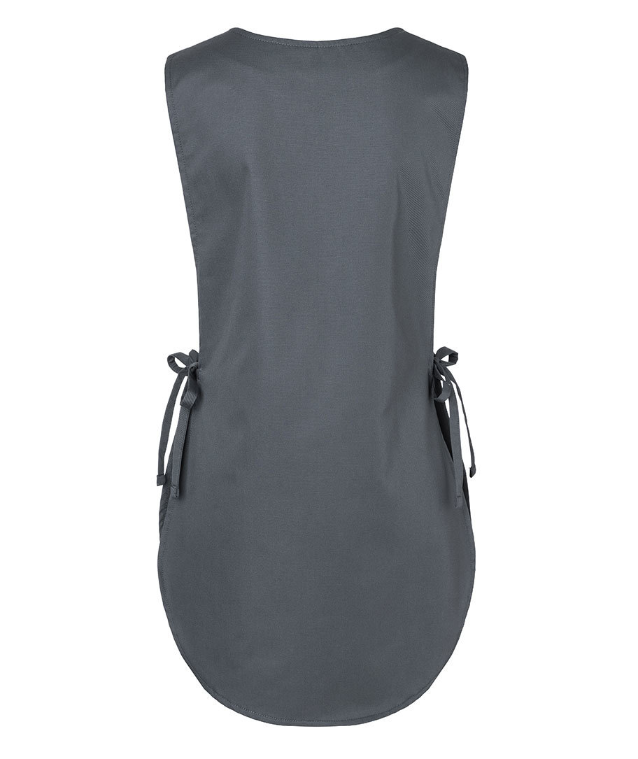 Karlowsky Bea dobbelt forkle med lomme, Gr&aring;, large image number 2