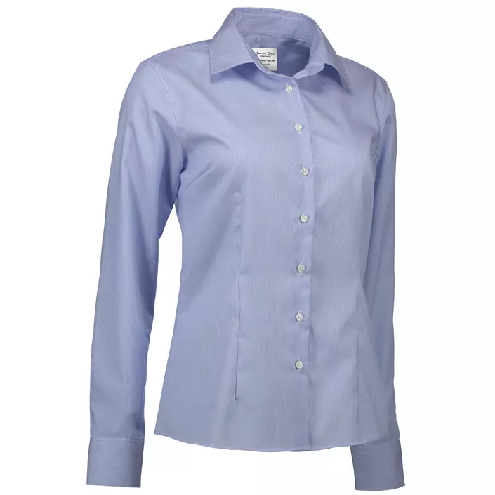 Seven Seas Fine Twill California modern fit women's shirt, Light Blue, large image number 2