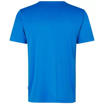 GEYSER Essential interlock T-Shirt, Azurblau