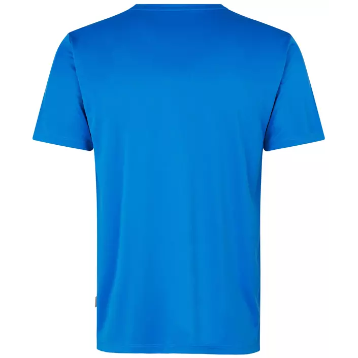 GEYSER Essential interlock T-Shirt, Azurblau, large image number 1