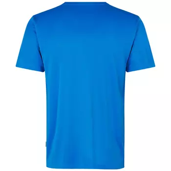 GEYSER Essential interlock T-Shirt, Azurblau