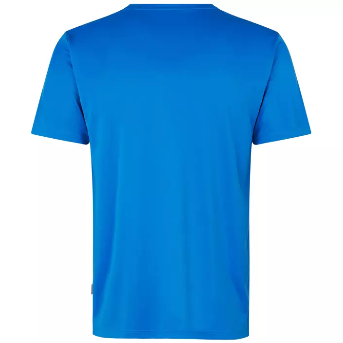 GEYSER Essential interlock T-skjorte, Azurblå, large image number 1