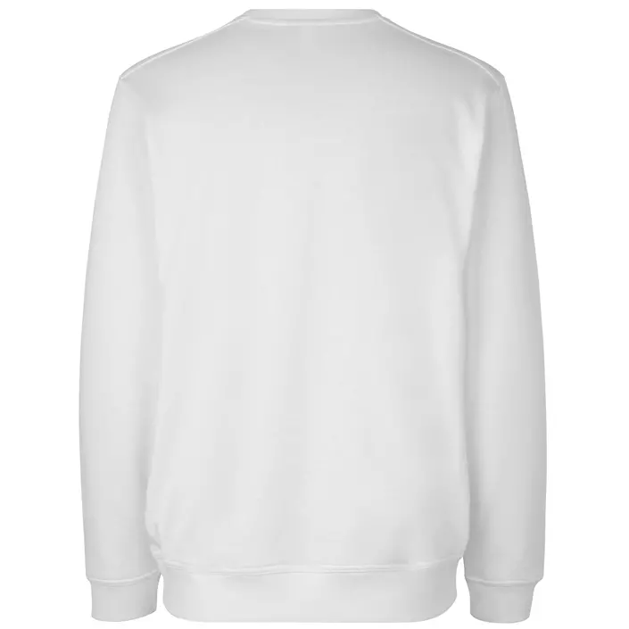 ID Pro Wear CARE sweatshirt, Vit, large image number 1
