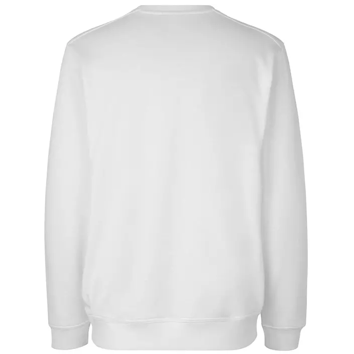 ID Pro Wear CARE Sweatshirt, Weiß, large image number 1