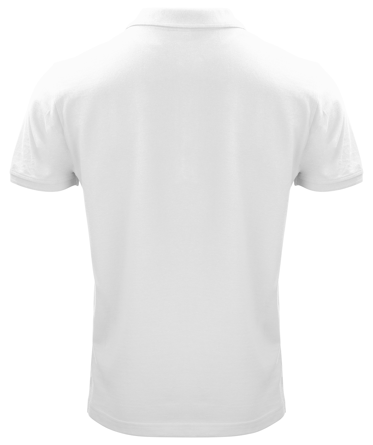 Clique Classic polo shirt, White, large image number 1