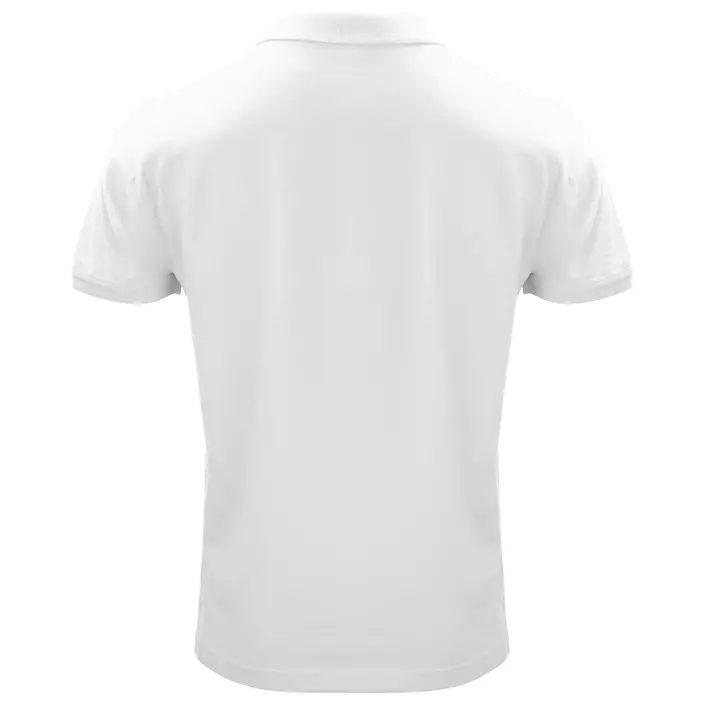 Clique Classic polo shirt, White, large image number 1