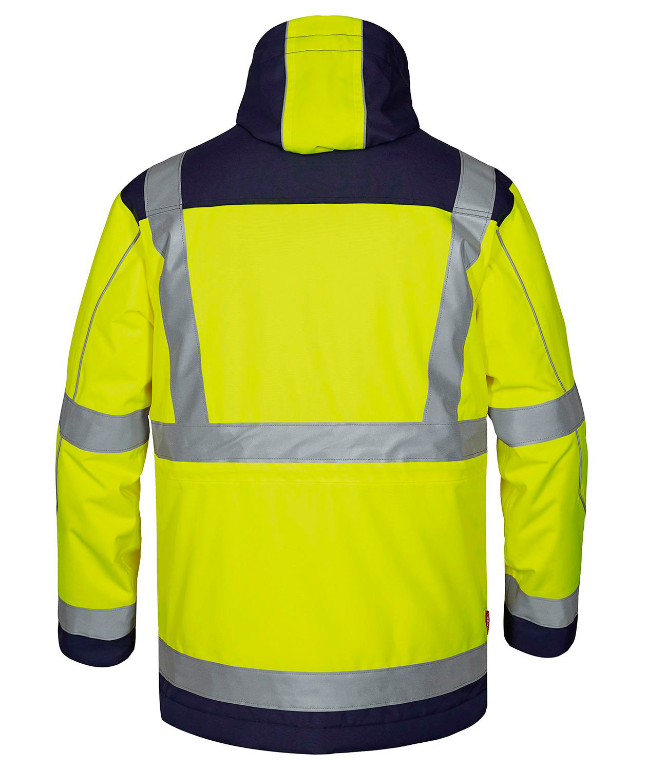 Engel parkas, Hi-vis gul/marinebl&aring;, large image number 1