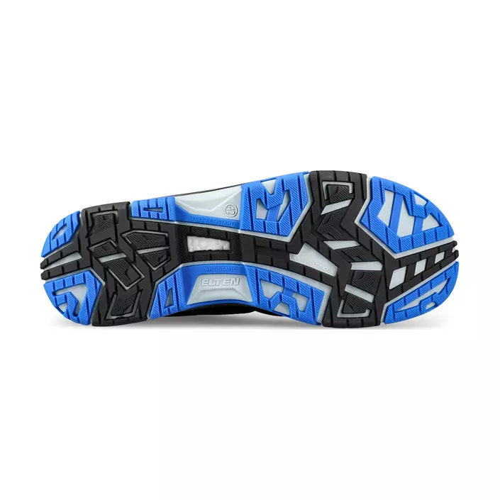 Elten Ian XXTP Pro Boa Blue Air skyddssandaler, Svart/Blå, large image number 3
