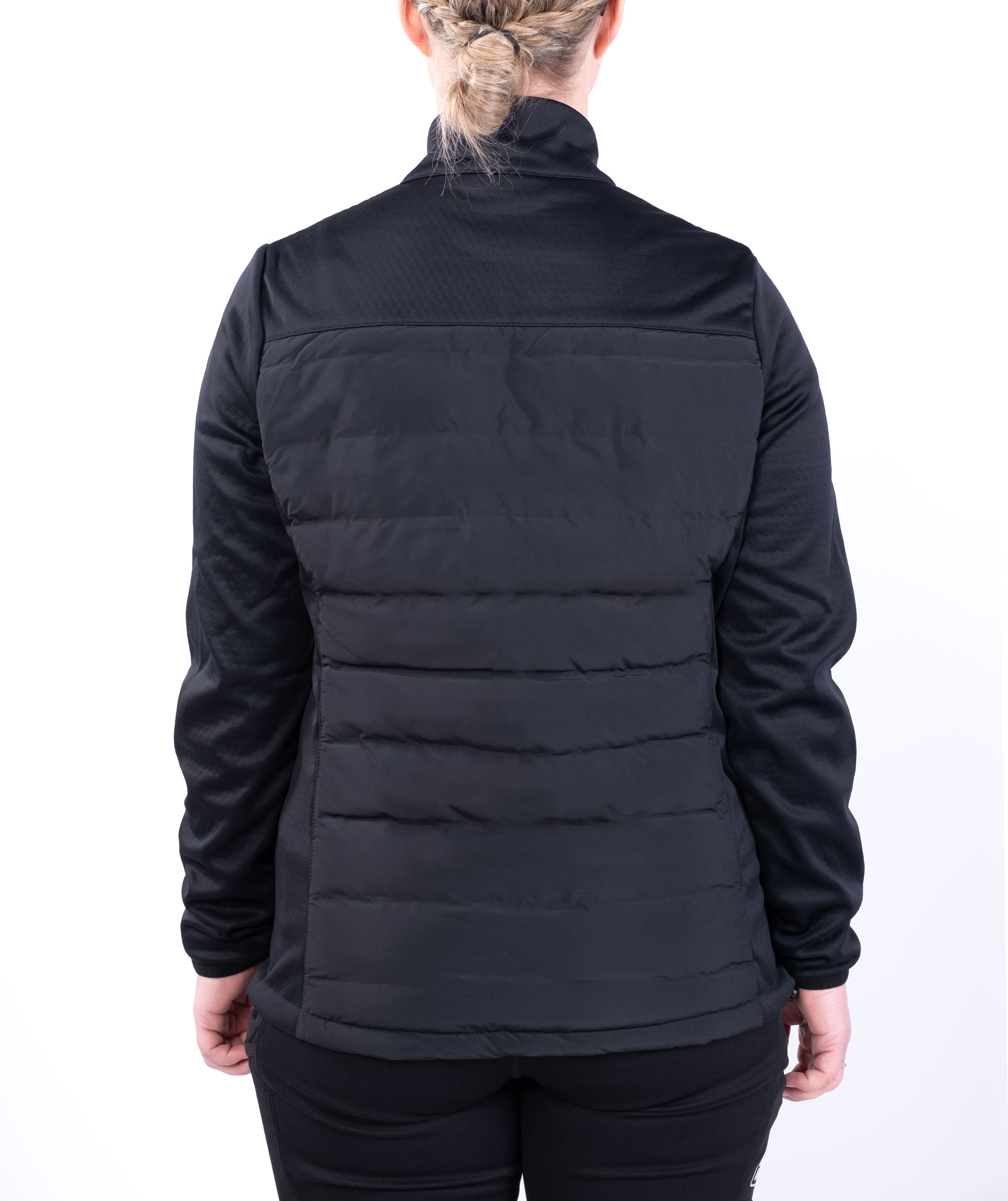 Pitch Stone dame hybridjakke, Navy, large image number 4