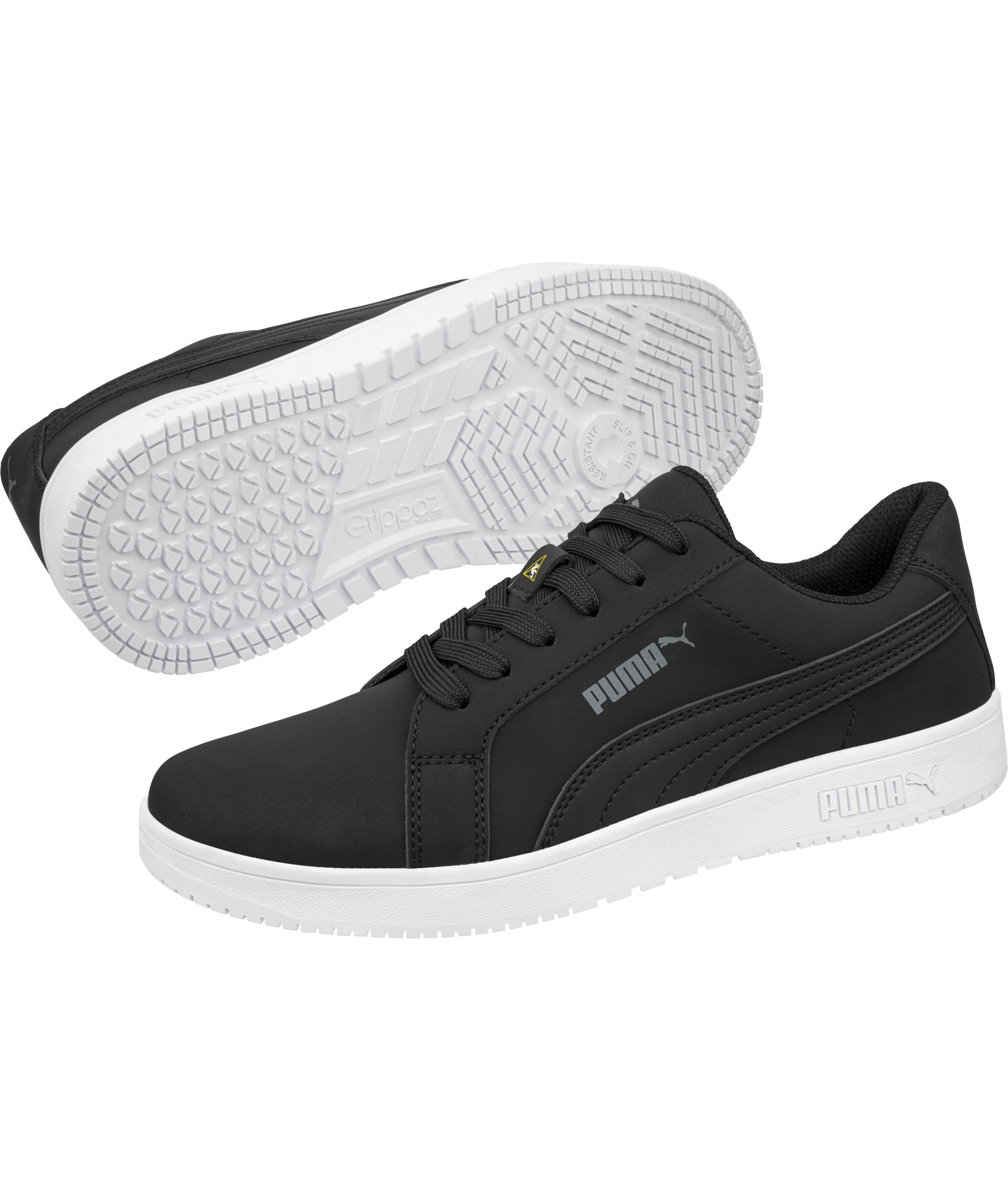 Puma Stellar work shoes O2, Black, large image number 7