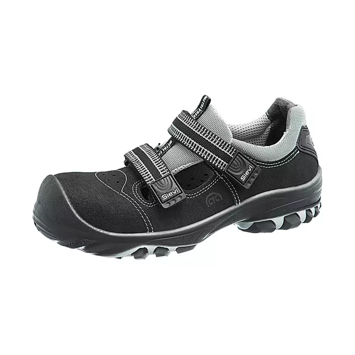 Sievi safety sandal Zone Sandal+ S1P, Black, large image number 0