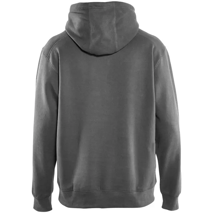 Blåkläder hoodie, Grå, large image number 1