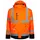 Lyngsoe winter work jacket, Hi-Vis Orange/Black, Hi-Vis Orange/Black, swatch