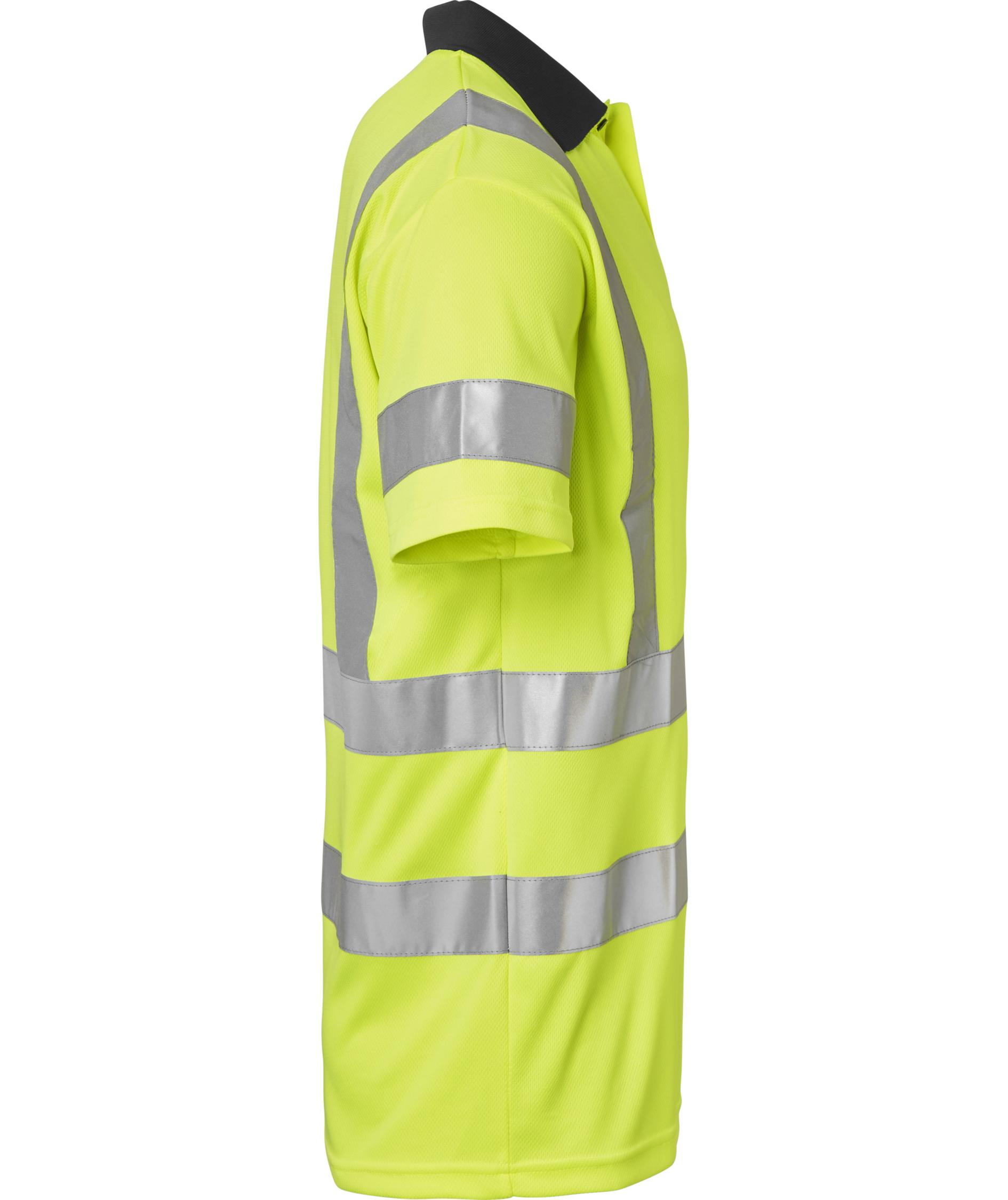 Top Swede Poloshirt 226, Hi-Vis Gelb, large image number 2