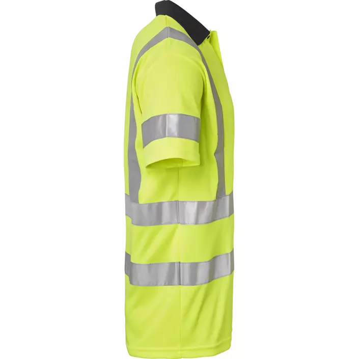 Top Swede polo T-shirt 226, Hi-Vis Yellow, large image number 2