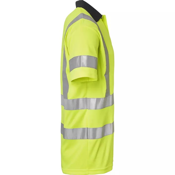 Top Swede polo T-shirt 226, Hi-Vis Yellow, large image number 2