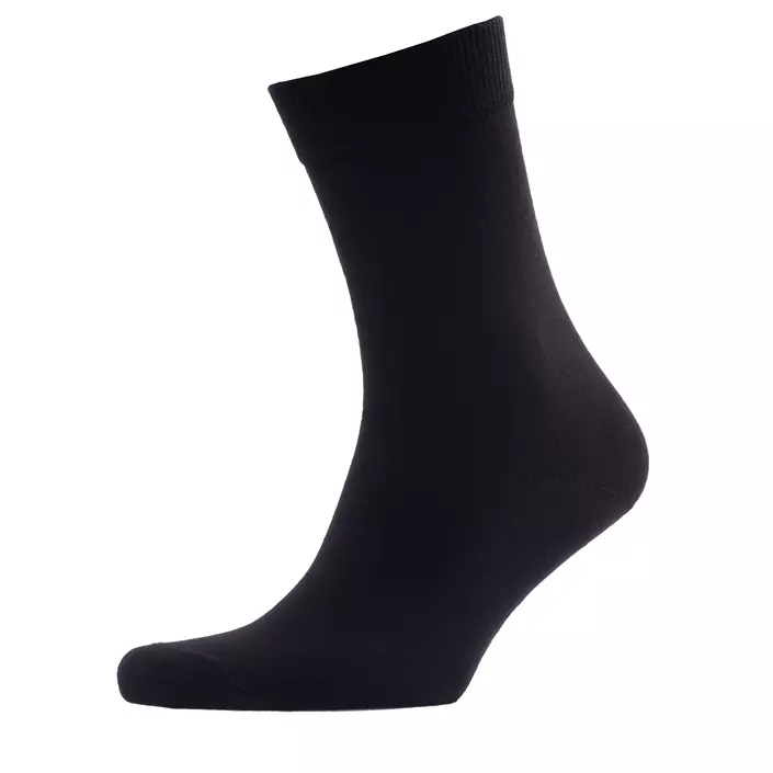Westborn bamboo socks, Black, large image number 0