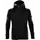Stormtech helix hoodie with full zipper, Black, Black, swatch