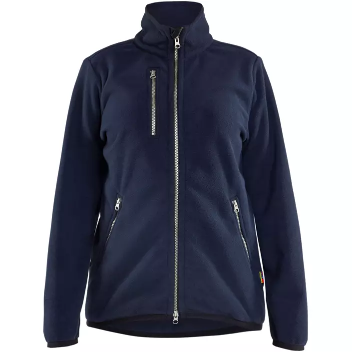 Blåkläder fleecejacka dam, Marin, large image number 0