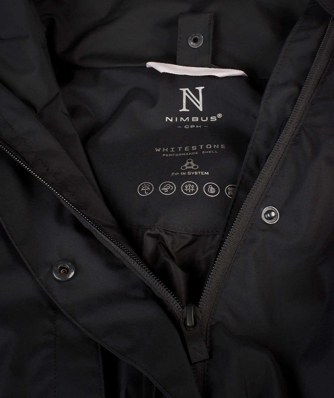 Nimbus Whitestone women's jacket, Black, large image number 4